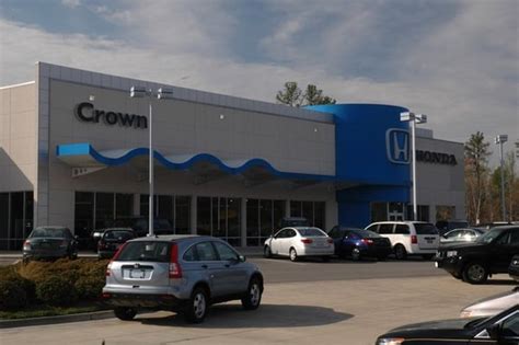 Crown honda southpoint - Crown Honda Southpoint. Sep 2011 - Present 12 years 3 months. Raleigh-Durham, North Carolina Area. Automotive Sales.